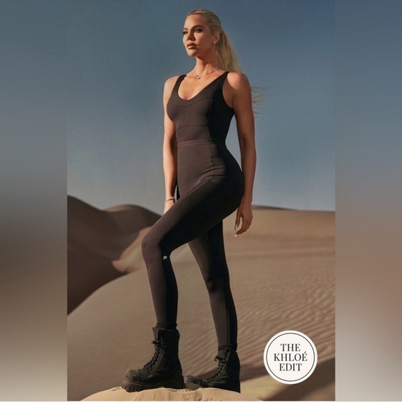 Fabletics Black Jumpsuit - Picture 2 of 6